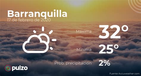 Clima en Barranquilla